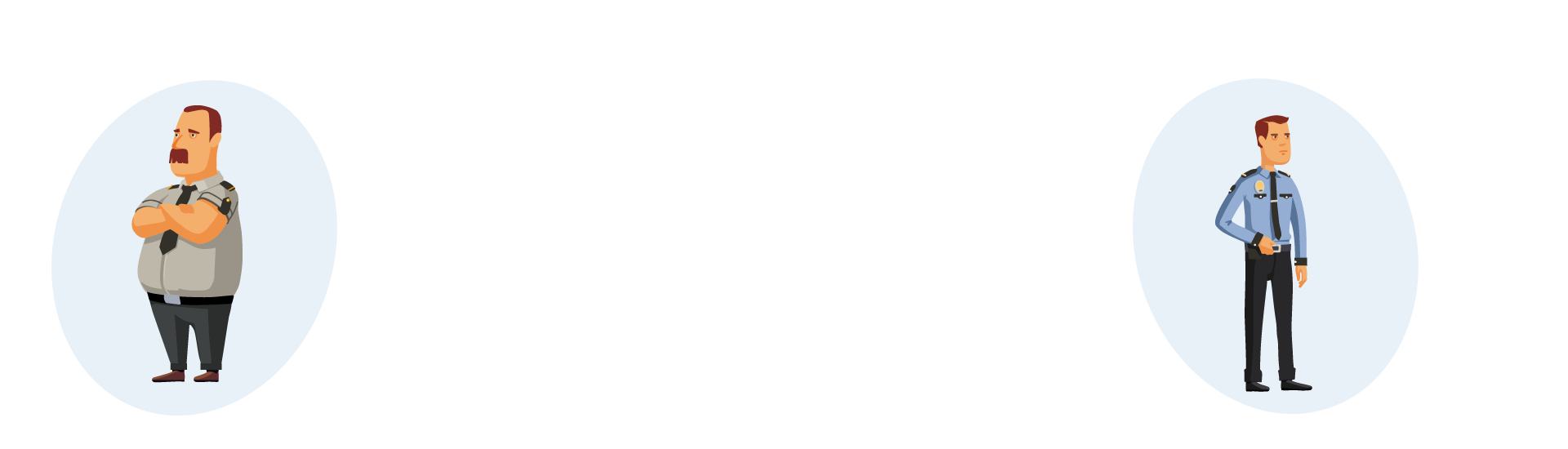 Agents de gardiennage et surveillance